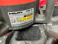 Hilti pre 3 bouwlaser - afbeelding 3 van  6