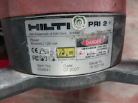 Hilti pri2 roterende laserwaterpas - afbeelding 7 van  7