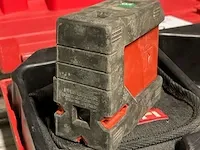 Hilti puntlaser - afbeelding 3 van  4