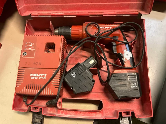 Hilti sb 10 accu schroefboormachine - afbeelding 1 van  5