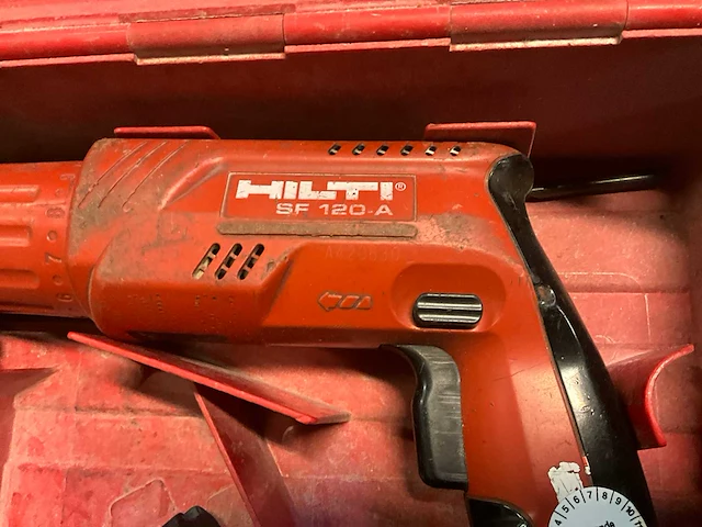 Hilti sb 10 accu schroefboormachine - afbeelding 2 van  5