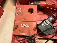 Hilti sb 10 accu schroefboormachine - afbeelding 3 van  5