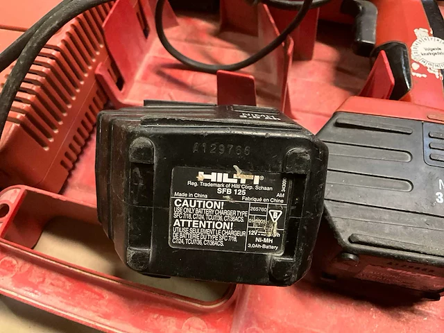 Hilti sb 10 accu schroefboormachine - afbeelding 4 van  5
