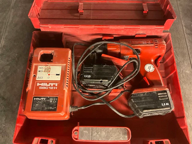 Hilti sb 10 accu schroefboormachine - afbeelding 1 van  5