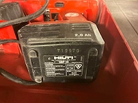 Hilti sb 10 accu schroefboormachine - afbeelding 4 van  5