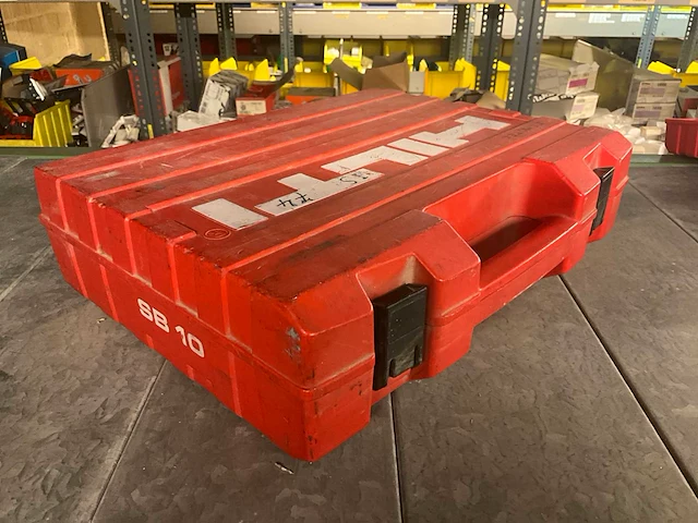 Hilti sb 10 accu schroefboormachine - afbeelding 5 van  5