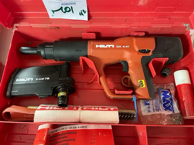 Hilti schiethamer dxa40 - afbeelding 1 van  8