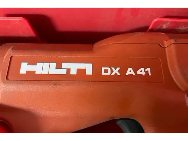 Hilti schiethamer dxa40 - afbeelding 2 van  8