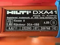 Hilti schiethamer dxa40 - afbeelding 3 van  8