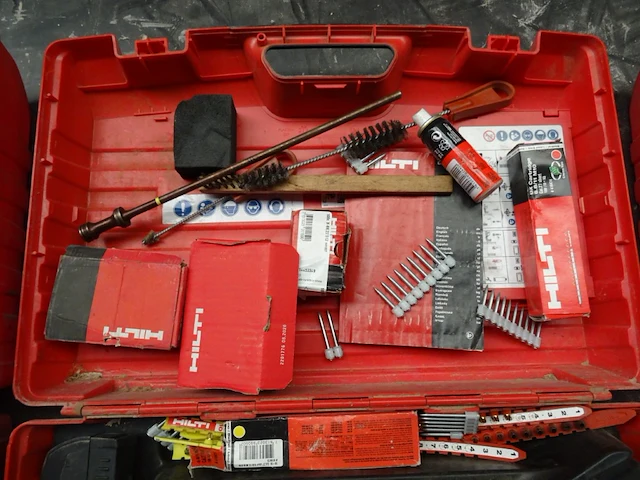 Hilti schiethamer - afbeelding 3 van  4