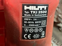 Hilti schroefmachine - afbeelding 3 van  3