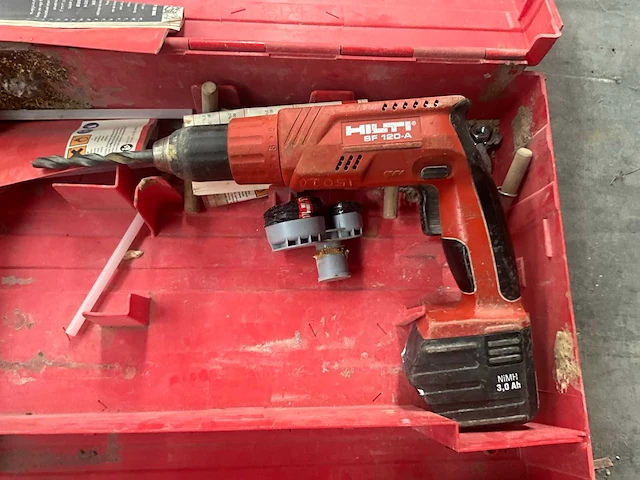 Hilti sf 120-a accu schroefboormachine - afbeelding 1 van  7