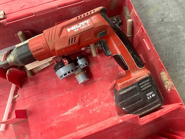 Hilti sf 120-a accu schroefboormachine - afbeelding 2 van  7