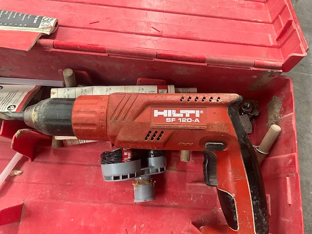 Hilti sf 120-a accu schroefboormachine - afbeelding 3 van  7