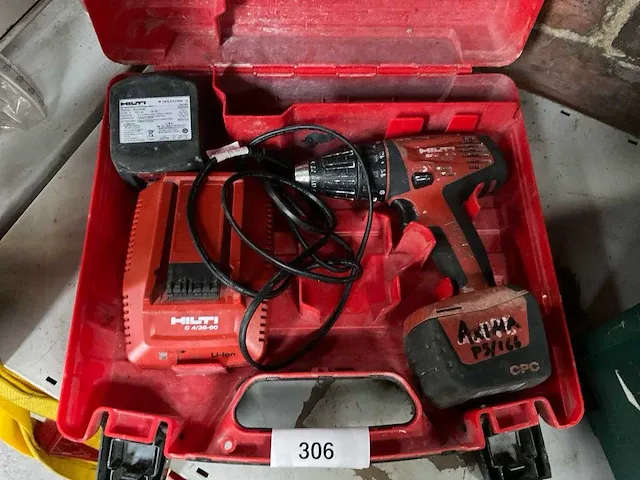 Hilti sfc 14-a accu schroefboormachine - afbeelding 2 van  2