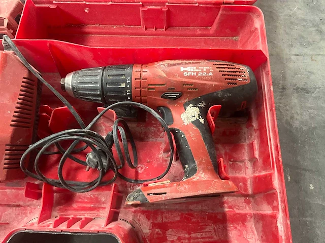 Hilti sfh 22-a accu schroefboormachine - afbeelding 1 van  5