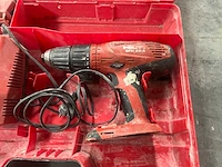 Hilti sfh 22-a accu schroefboormachine - afbeelding 1 van  5