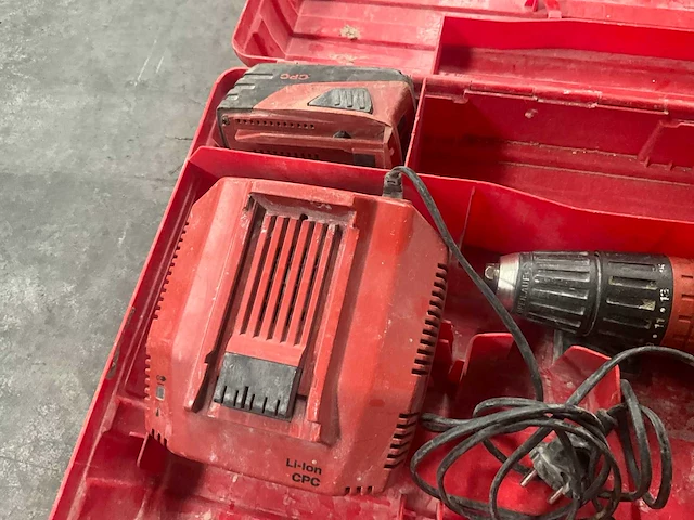Hilti sfh 22-a accu schroefboormachine - afbeelding 3 van  5