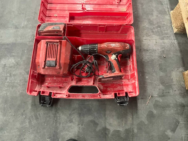 Hilti sfh 22-a accu schroefboormachine - afbeelding 4 van  5