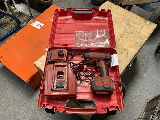 Hilti siw 144-a slagmoersleutel - afbeelding 1 van  5