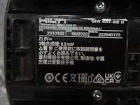 Hilti slagmoerselutel - afbeelding 2 van  2