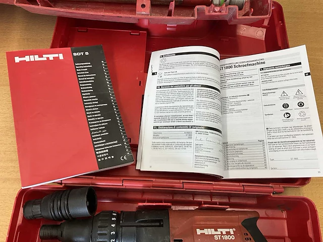 Hilti st1800 schroefmachine - afbeelding 3 van  3