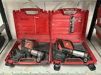 Hilti stofafzuiging voor boormachine (2x) - afbeelding 1 van  2