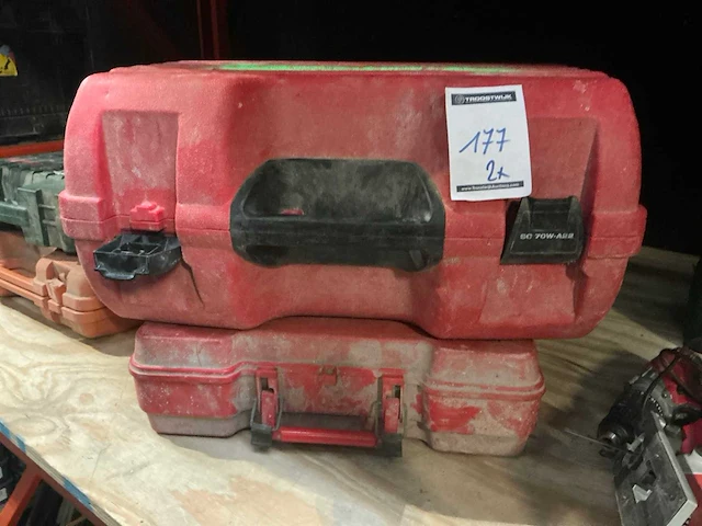 Hilti te 10 a boormachine - afbeelding 1 van  6