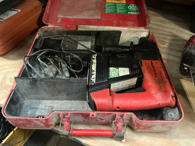 Hilti te 10 a boormachine - afbeelding 2 van  6
