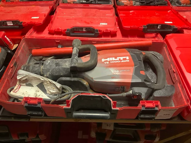 Hilti te 1000-avr breekhamer - afbeelding 1 van  7