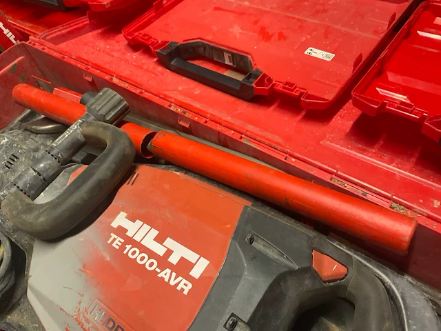 Hilti te 1000-avr breekhamer - afbeelding 4 van  7