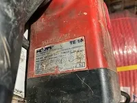 Hilti te-14 boormachine - afbeelding 3 van  3