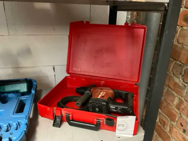 Hilti te 15 elektrische boorhamer - afbeelding 1 van  3