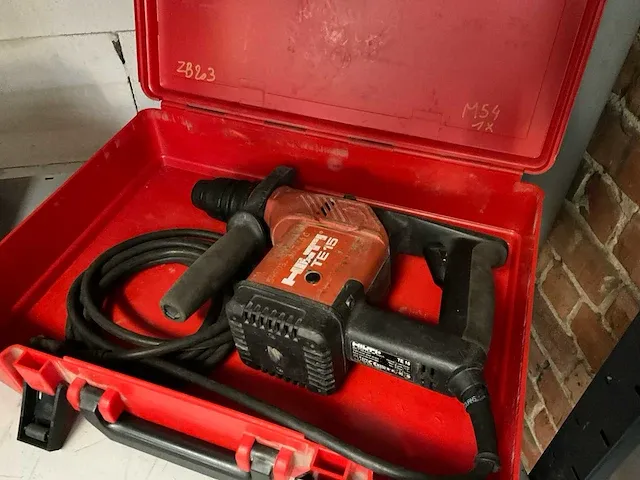 Hilti te 15 elektrische boorhamer - afbeelding 2 van  3