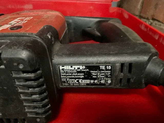 Hilti te 15 elektrische boorhamer - afbeelding 3 van  3