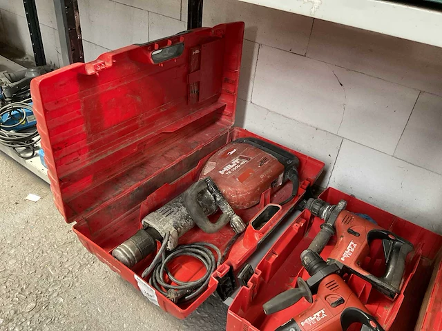 Hilti te 1500-avr elektrische breekhamer - afbeelding 1 van  4