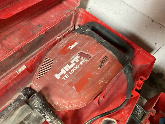 Hilti te 1500-avr elektrische breekhamer - afbeelding 3 van  4