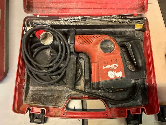 Hilti te 16-c breekhamer - afbeelding 1 van  5
