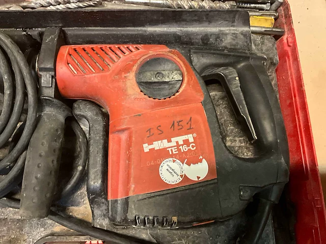 Hilti te 16-c breekhamer - afbeelding 2 van  5