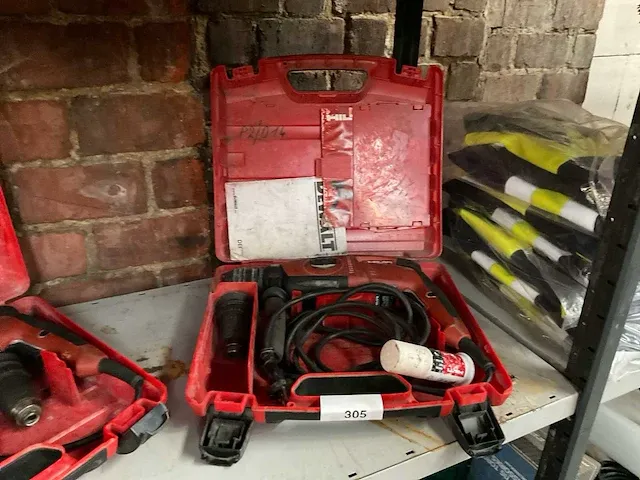 Hilti te 2-m elektrische boorhamer (2x) - afbeelding 2 van  7