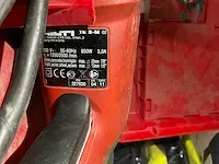 Hilti te 2-m elektrische boorhamer (2x) - afbeelding 4 van  7