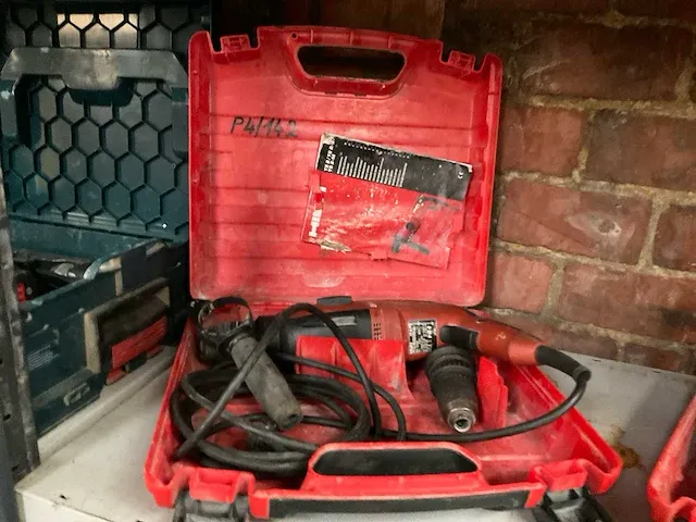 Hilti te 2-m elektrische boorhamer (2x) - afbeelding 5 van  7