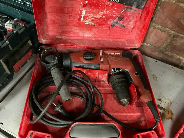 Hilti te 2-m elektrische boorhamer (2x) - afbeelding 7 van  7