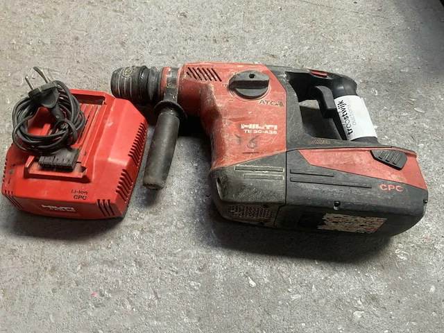 Hilti te 30-a36 boormachine - afbeelding 1 van  5