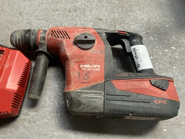 Hilti te 30-a36 boormachine - afbeelding 2 van  5