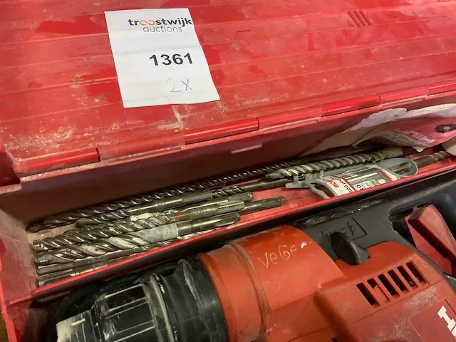 Hilti te 5 boormachine (2x) - afbeelding 6 van  6