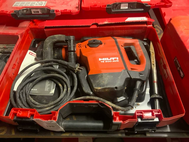 Hilti te 500-avr breekhamer - afbeelding 1 van  5