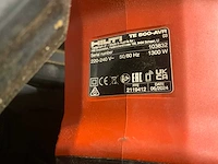 Hilti te 500-avr breekhamer - afbeelding 3 van  5