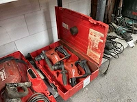 Hilti te 6-a accu boorhamer