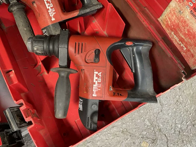 Hilti te 6-a accu boorhamer - afbeelding 2 van  4